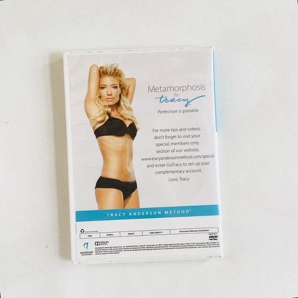 Tracy Anderson Metamorphosis Transform 3 Glutecentric DVD - Picture 2 of 3
